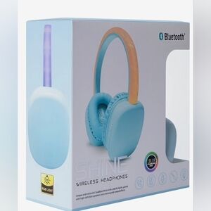 NWT SHINE Wireless Headphones Glow In The Dark